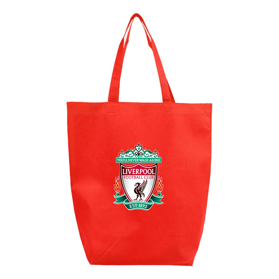 Liverpool Football Club Est.1892 -  Q-Tees - Non-Woven Gusset Bottom Tote - Q1251