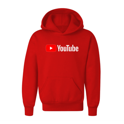 Youth Kids YouTube Social Video Steaming Pullover Hoodie
