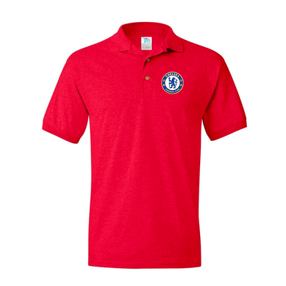 Men's Chelsea Soccer Dry Blend Polo