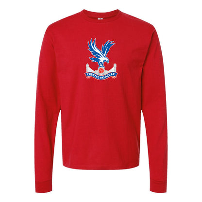 Youth Kids Crystal Palace F.C Long Sleeve T-Shirt