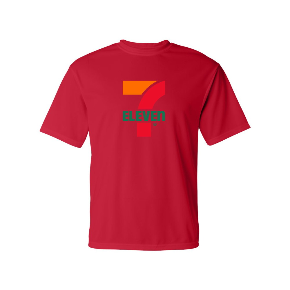 Men's 7 Eleven Logo Polyester T-Shirt