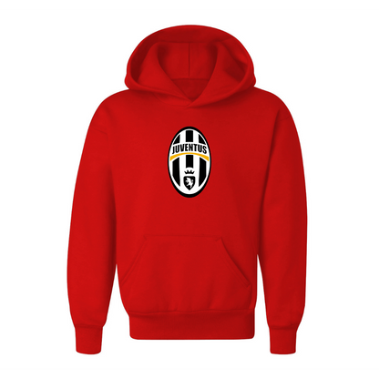 Youth Kids Juventus Football Club Classic Pullover Hoodie