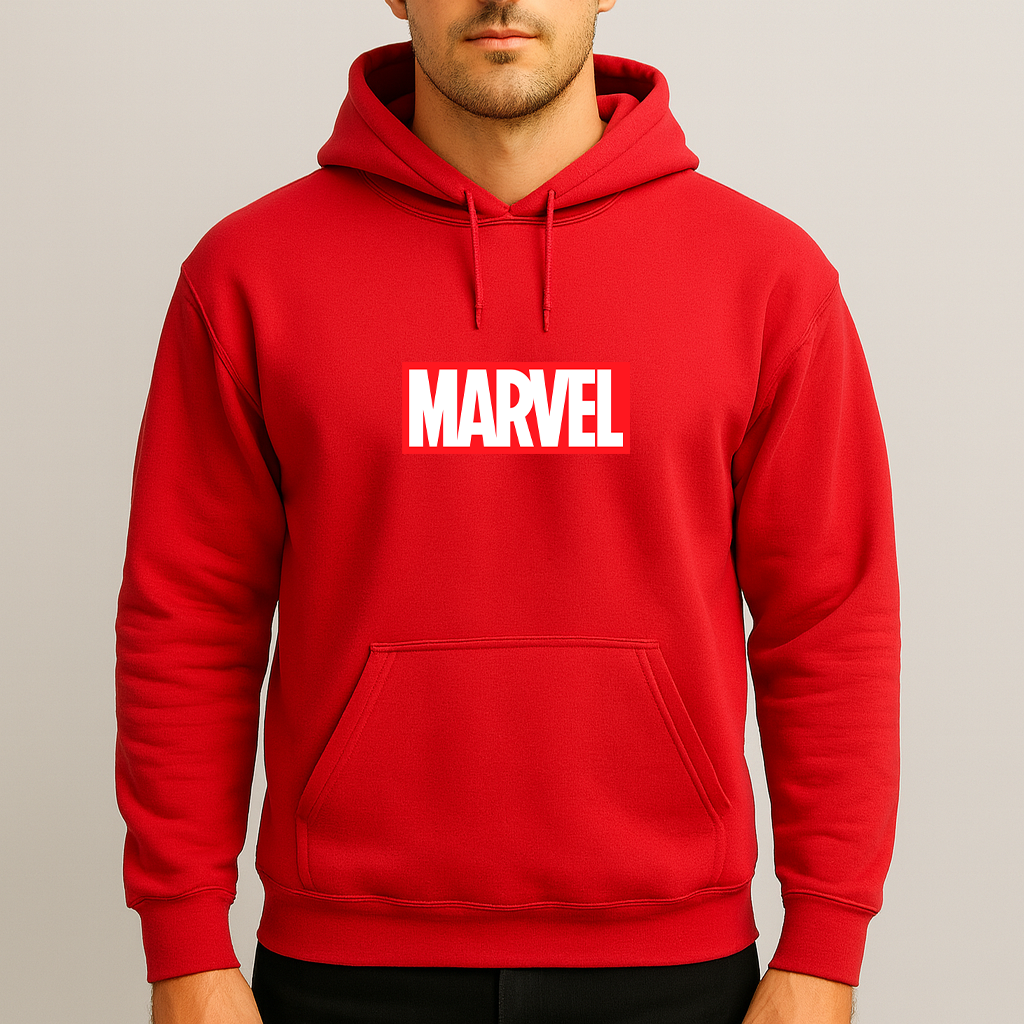 Men's Marvel Comics Superhero Pullover Hoodie