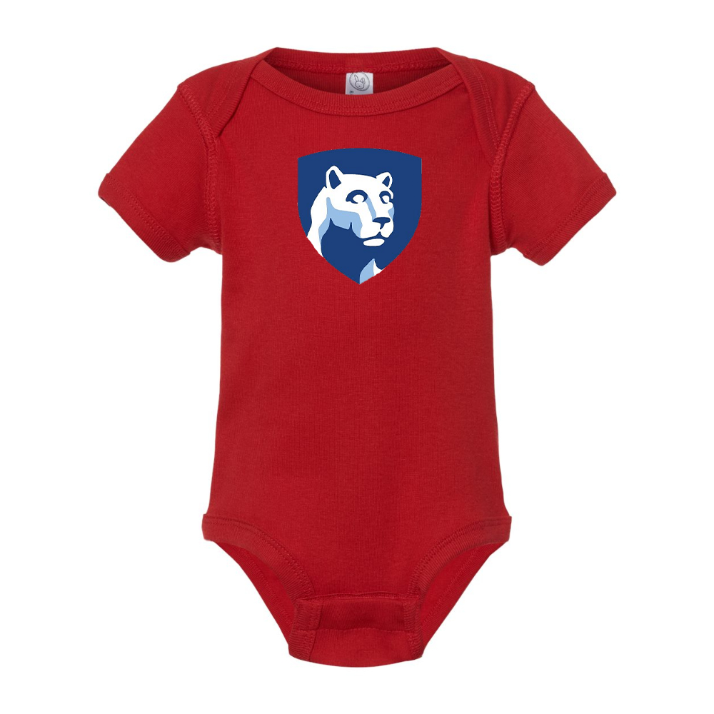 Penn State Symbol Rabbit Skins Infant Baby Rib Bodysuit