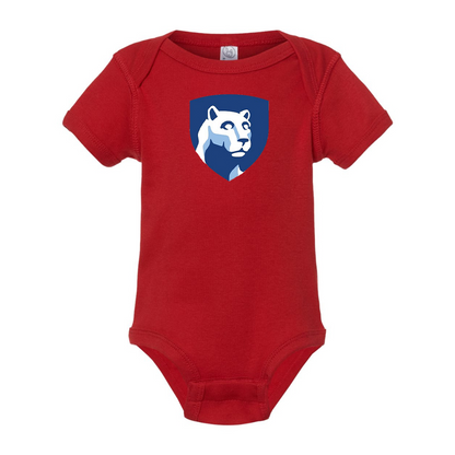 Penn State Symbol Rabbit Skins Infant Baby Rib Bodysuit