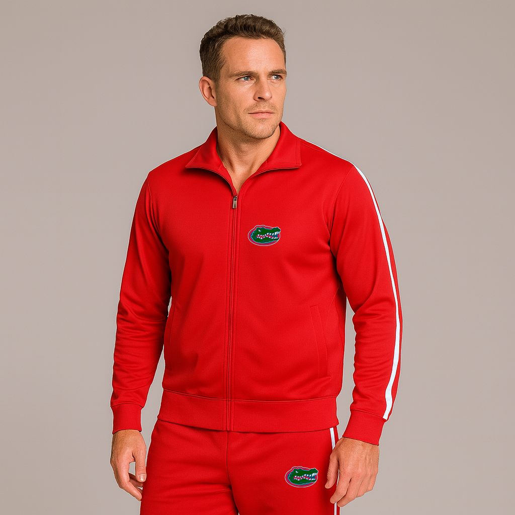 Men's Florida Gators Logo Dri-Fit TrackSuit