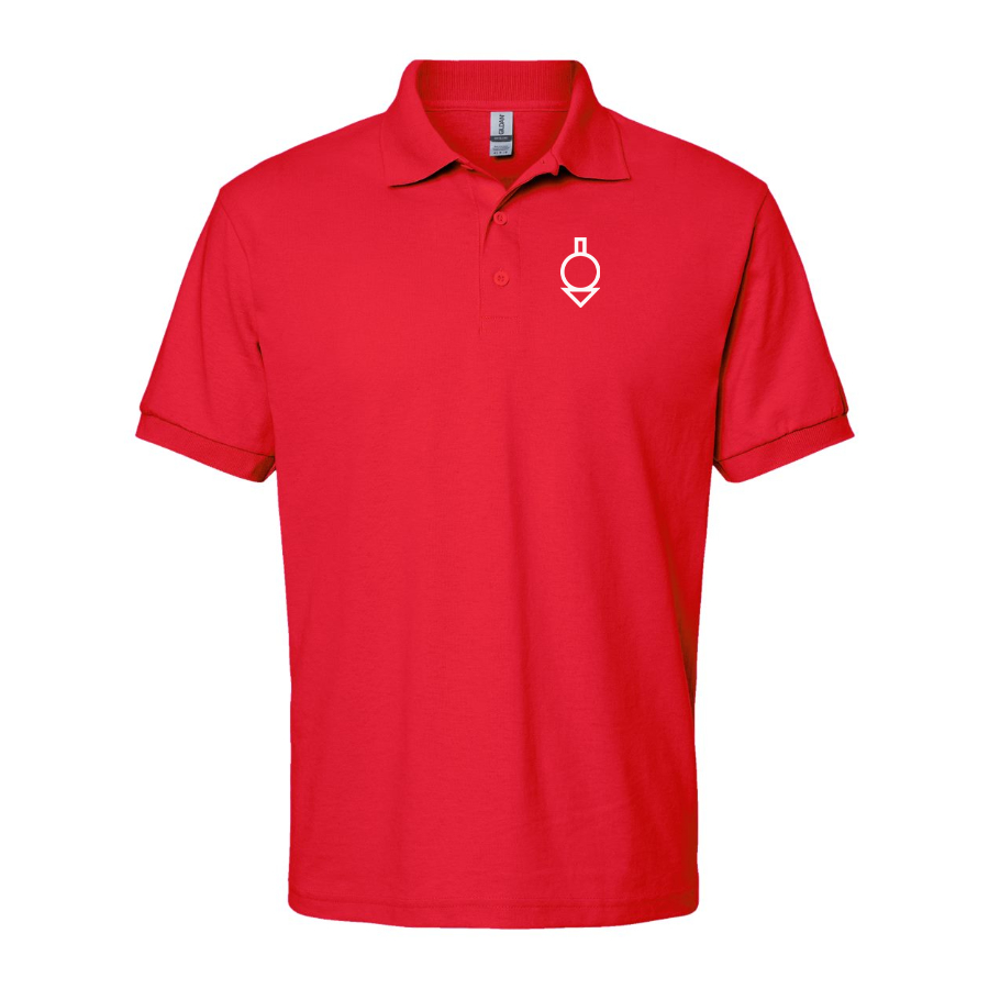 Men's Berliet Logo Dry Blend Polo