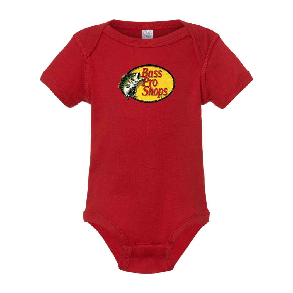 Bass Pro Shops Logo Rabbit Skins Infant Baby Rib Bodysuit