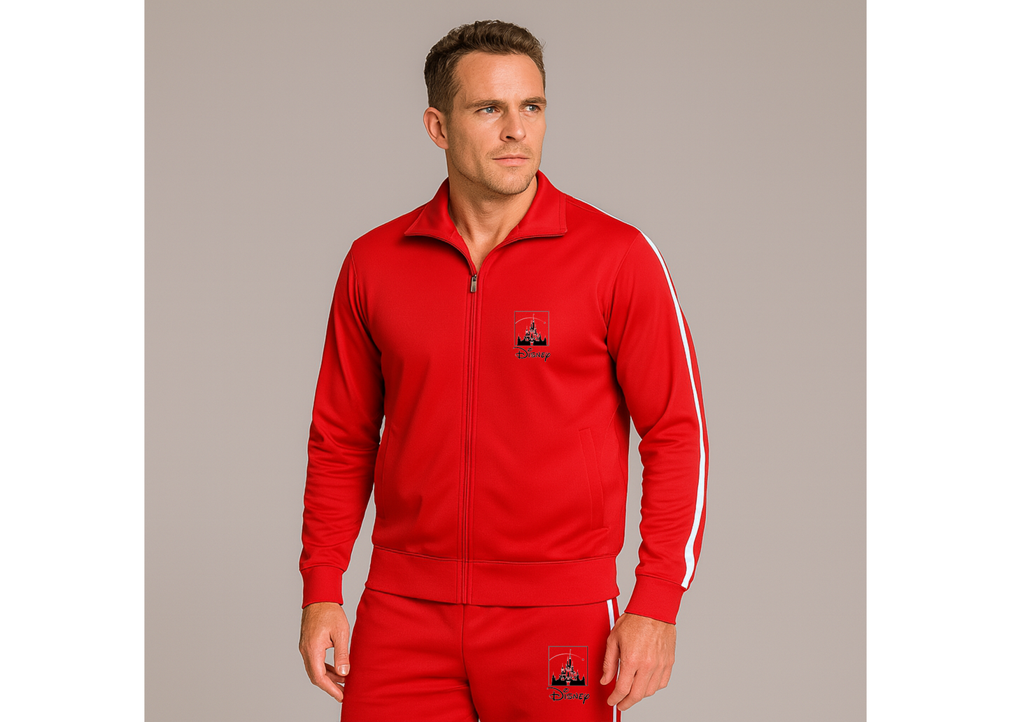Men's Walt Disney Cartoon Dri-Fit TrackSuit