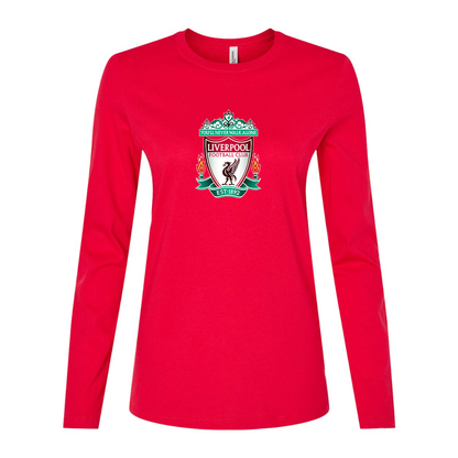 Women's Liverpool Football Club Est.1892 Long Sleeve T-Shirt
