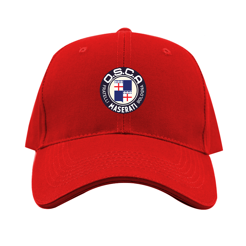 O.S.C.A. Logo Dad Baseball Cap Hat