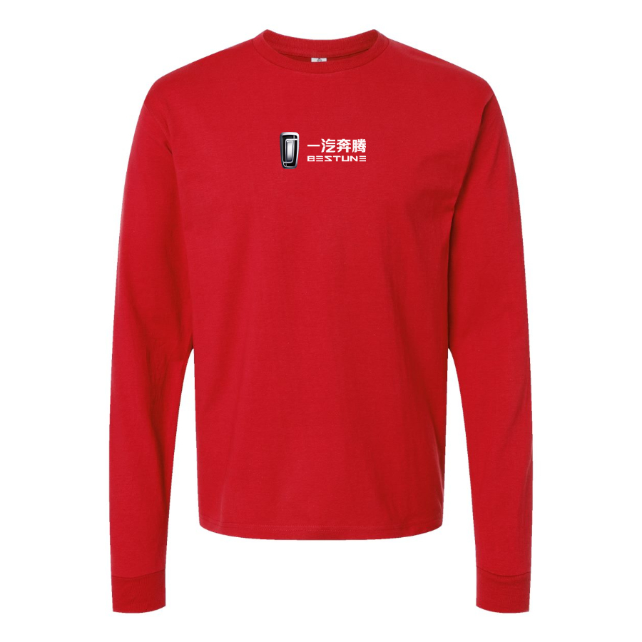 Youth Bestune Logo Cotton Long Sleeve T-Shirt