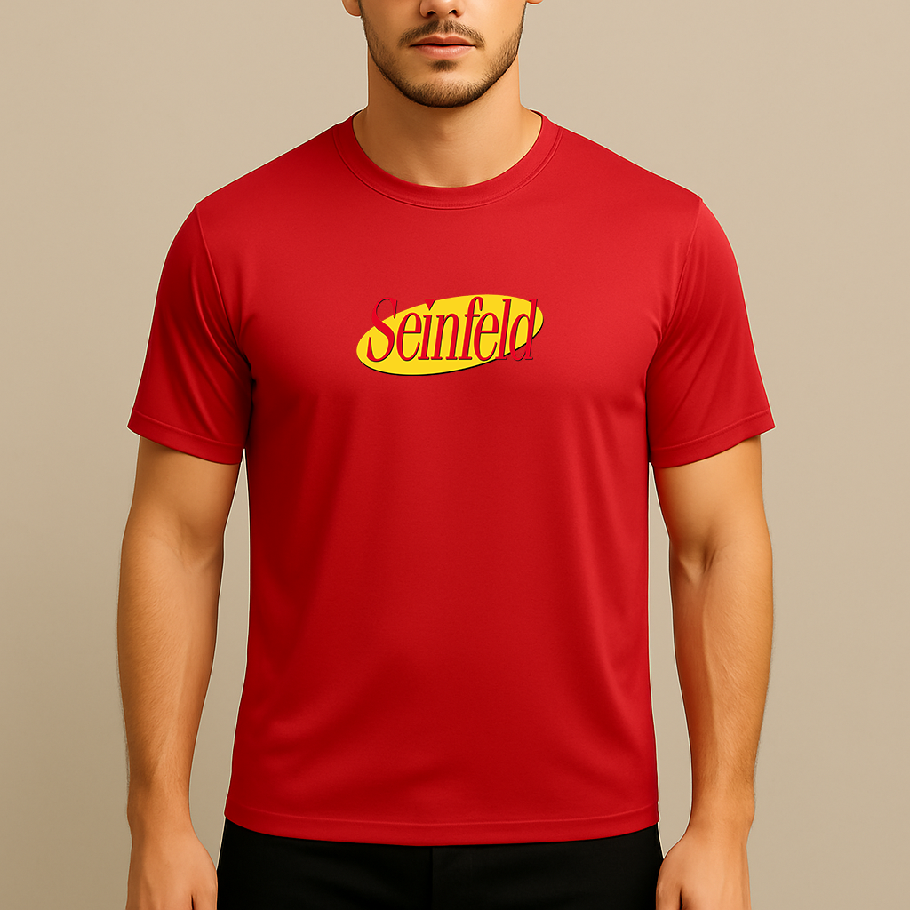 Seinfeld Sitcom Show Polyester T-Shirt