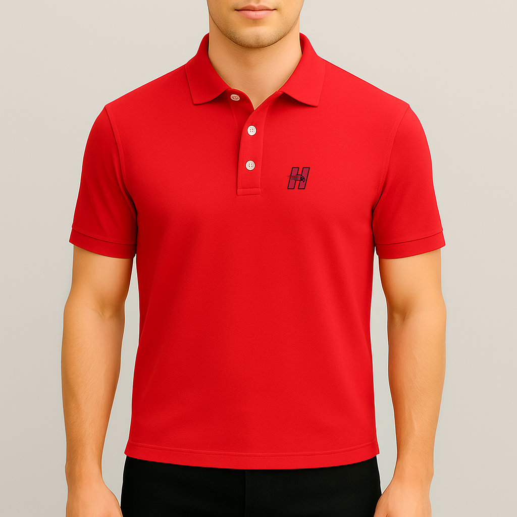Men's Hartford Hawks Logo Dry Blend Polo