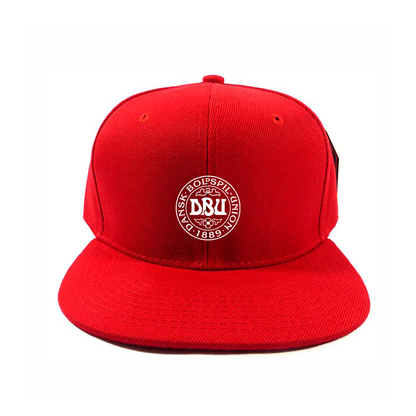 Denmark Soccer Snapback Hat