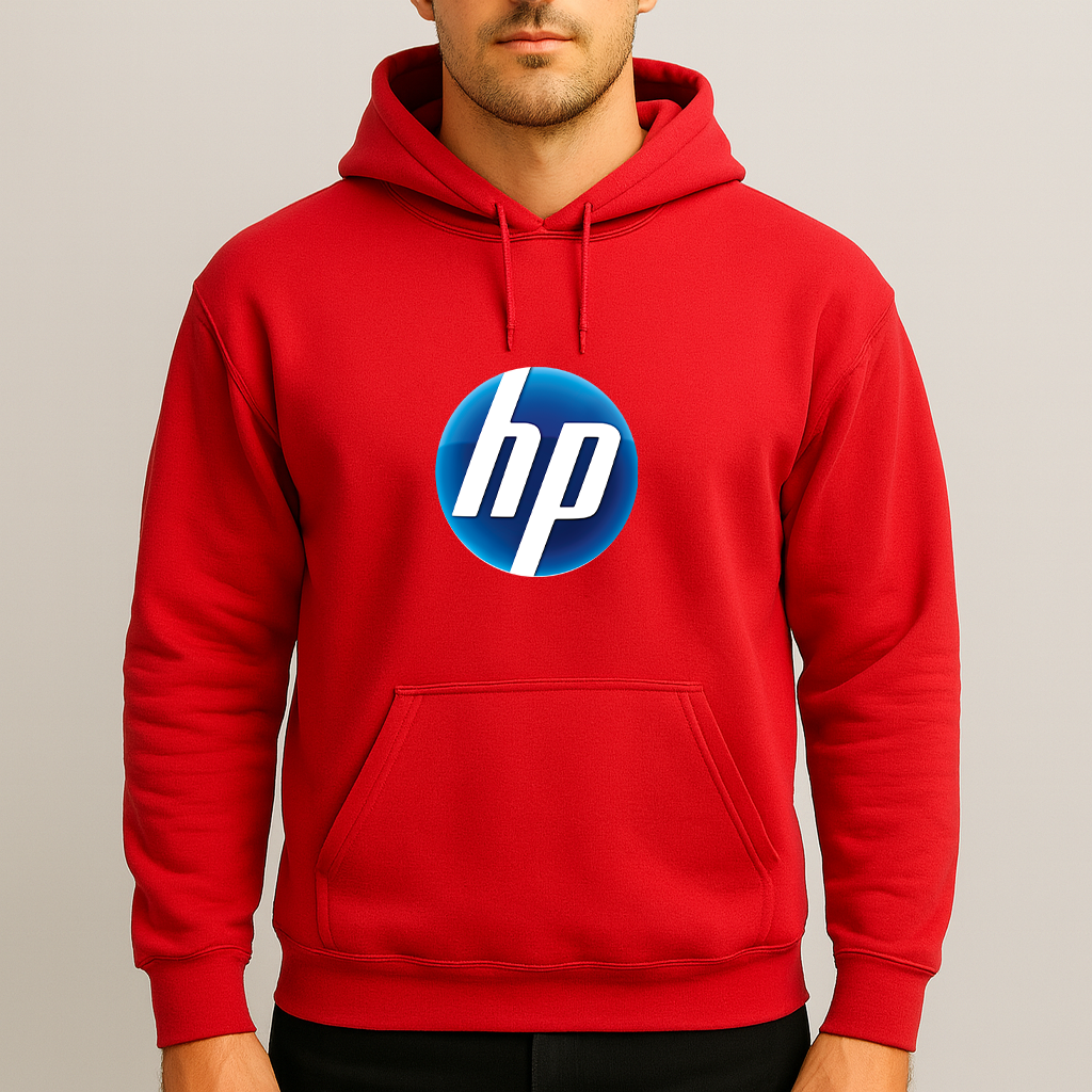 Men's HP Logo Pullover Hoodie
