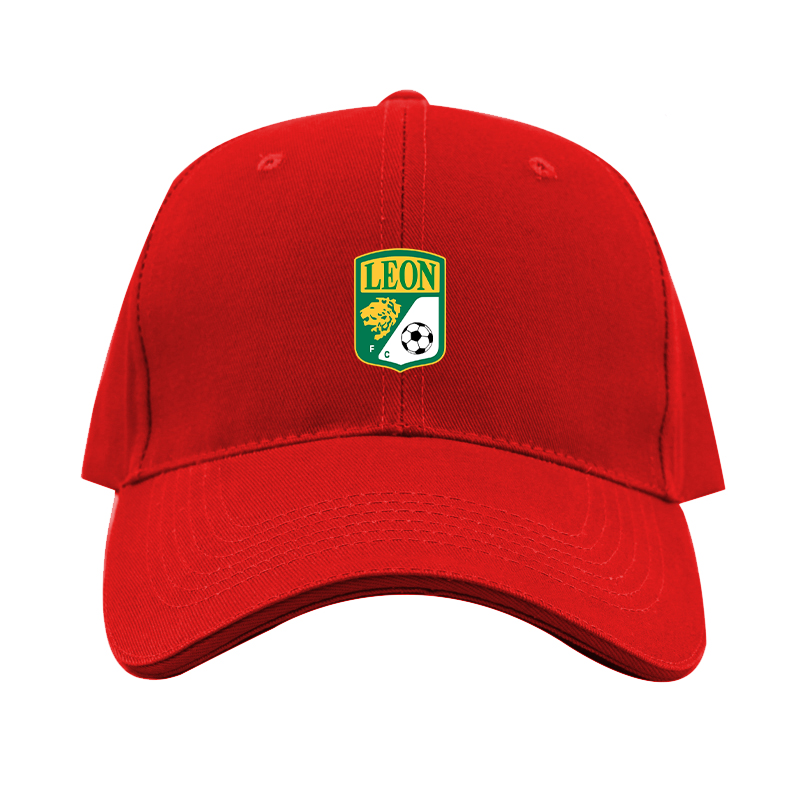 Leon FC Dad Baseball Cap Hat