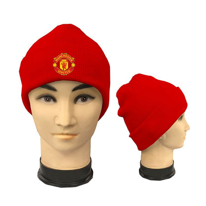 Manchester United Soccer Beanie Hat