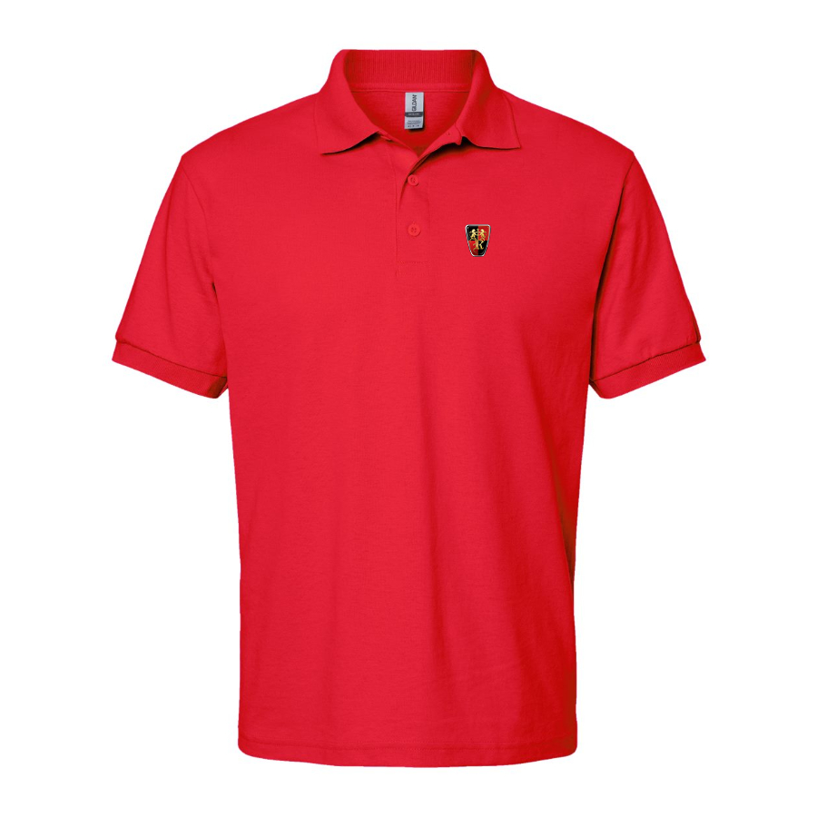 Men's Roewe Logo Dry Blend Polo