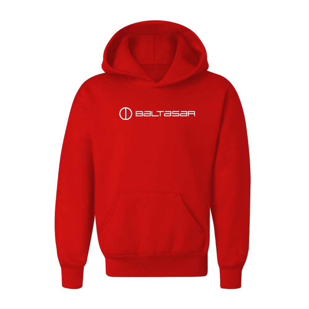 Youth Baltasar Logo Pullover Hoodie