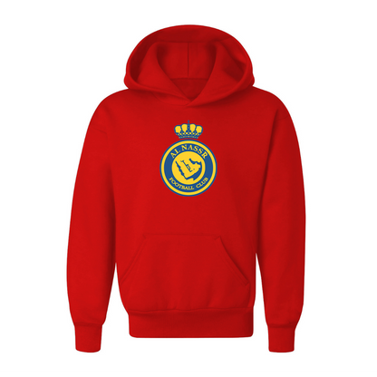 Youth Kids Al Nassr FC Pullover Hoodie