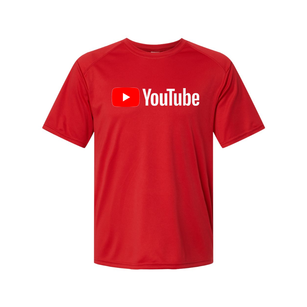Youth Kids YouTube Social Video Steaming Polyester T-Shirt