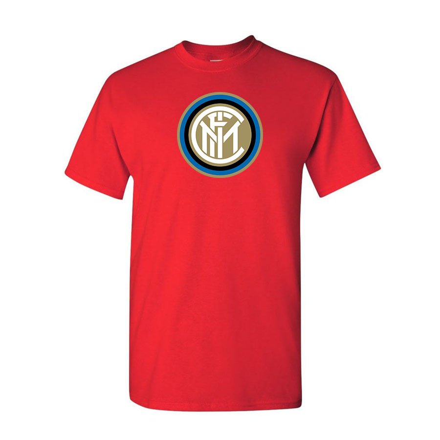 Youth Kids Inter Milan Soccer Cotton T-Shirt