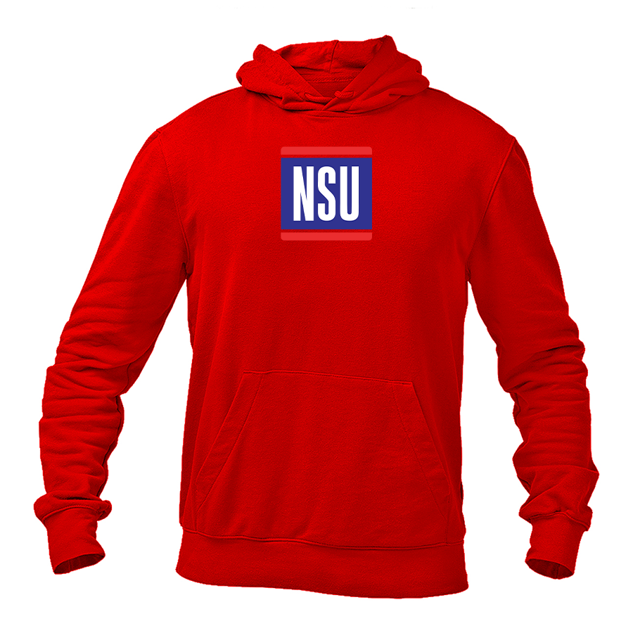 Men's NSU Logo Pullover Hoodie