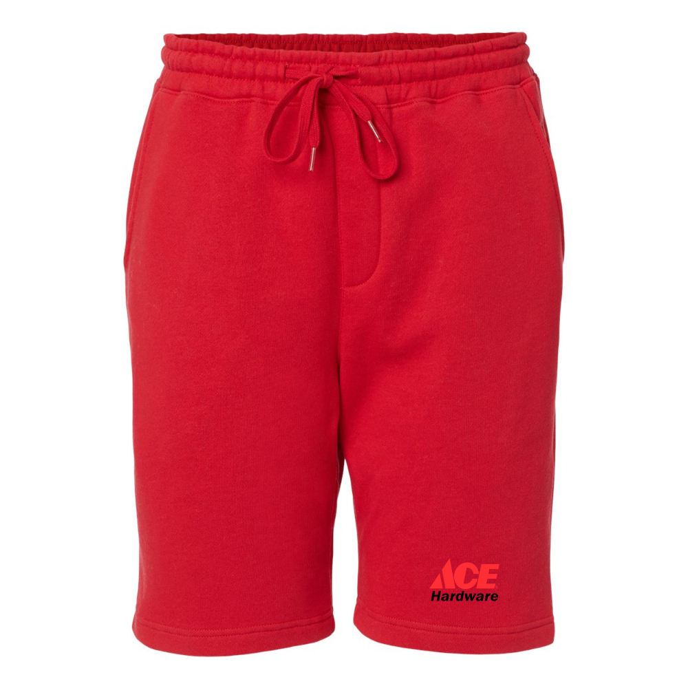 Men's ACE Hardware Logo Independent Trading Co Midweight Fleece Shorts