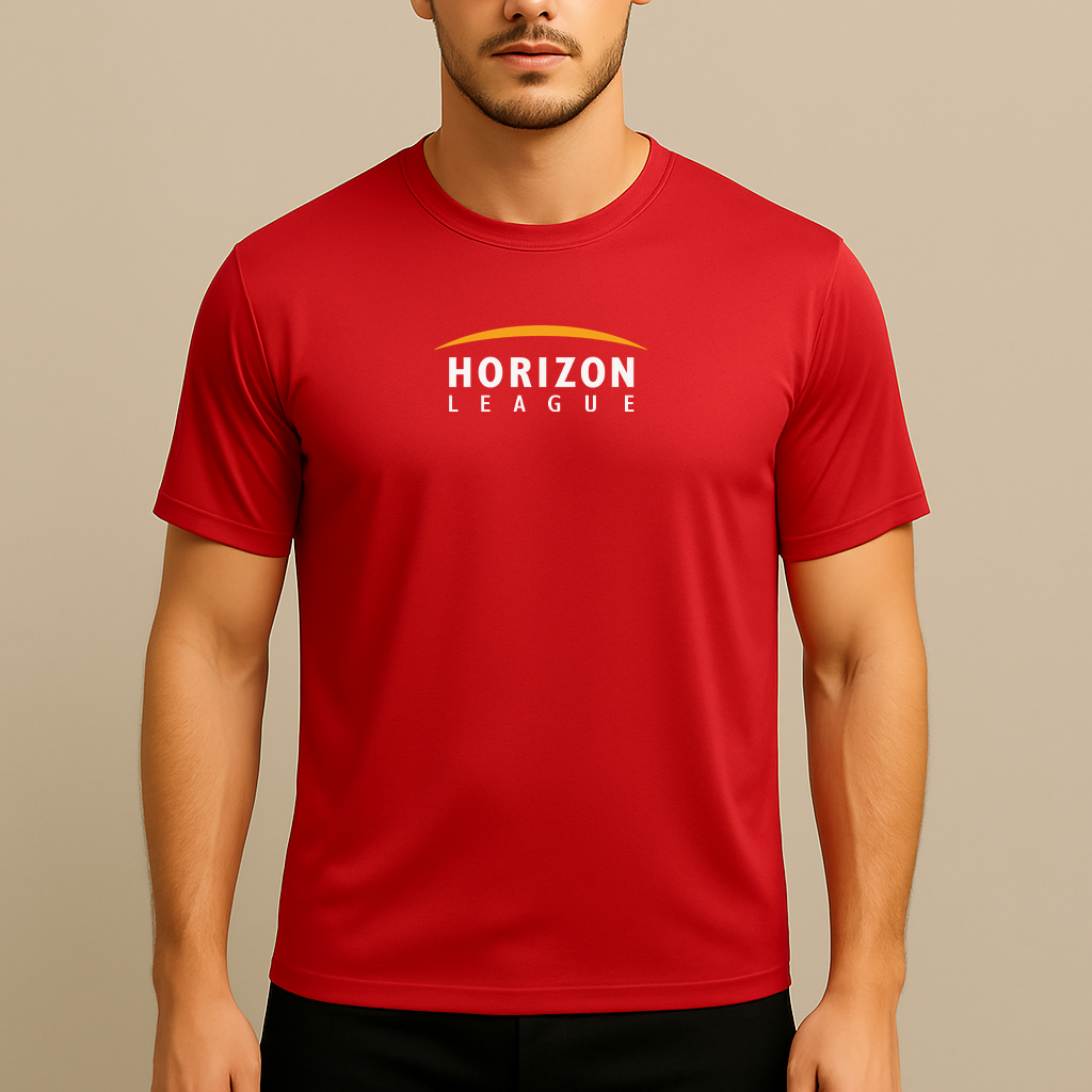 Men's Horizon League Logo Polyester T-Shirt