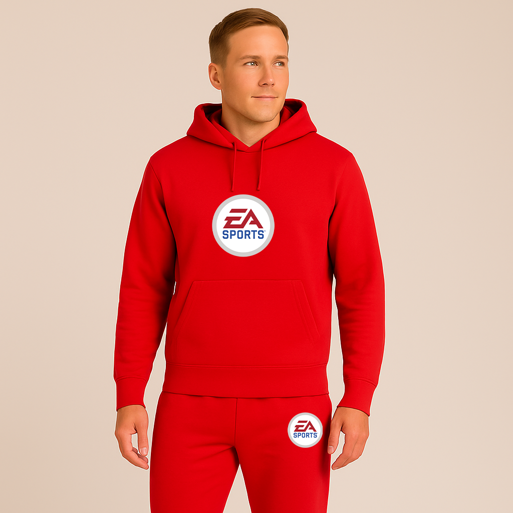 Men's EA SPORTS Logo Hoodie Joggers Set