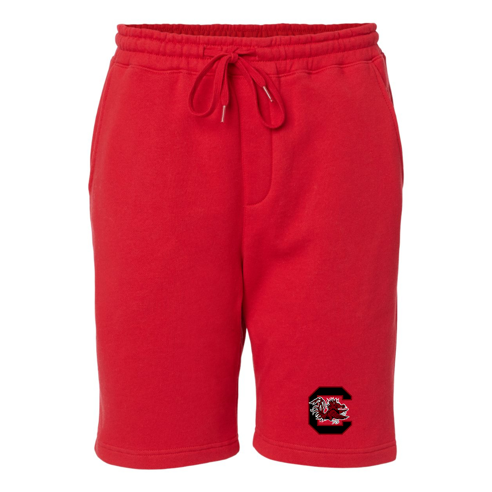 Men's South Carolina Gamecocks Logo Independent Trading Co Midweight Fleece Shorts