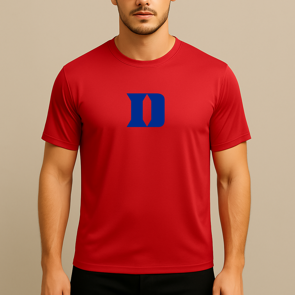Men's Duke Blue Devils Logo Polyester T-Shirt