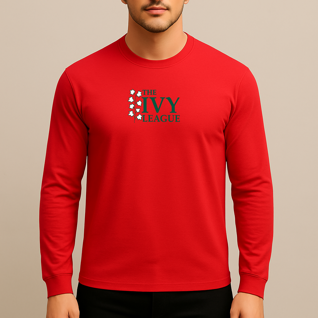 Men's Ivy League Logo Long Sleeve T-Shirt