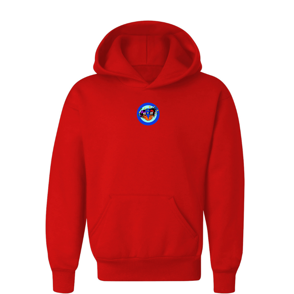 Youth The Black Crowes Logo Pullover Hoodie