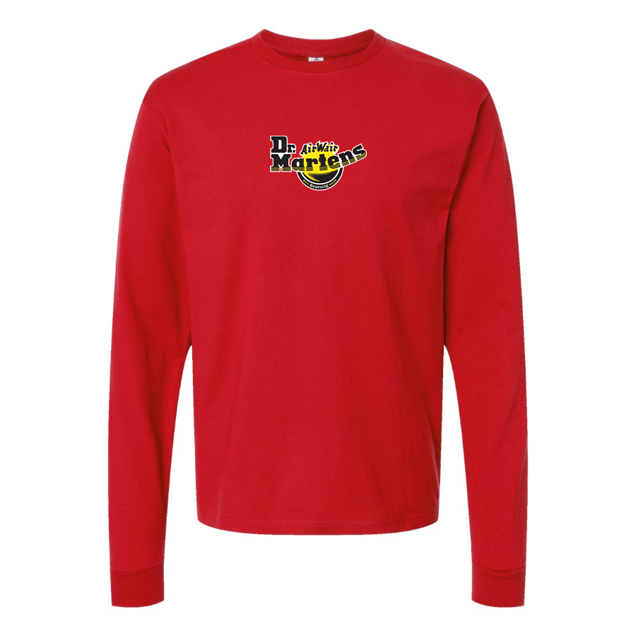 Youth Dr. Martens Logo Cotton Long Sleeve T-Shirt