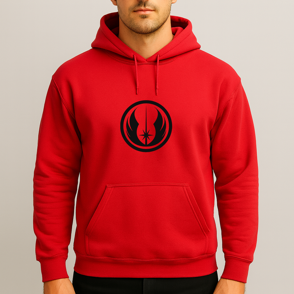 Men's Jedi Star Wars Movie Pullover Hoodie
