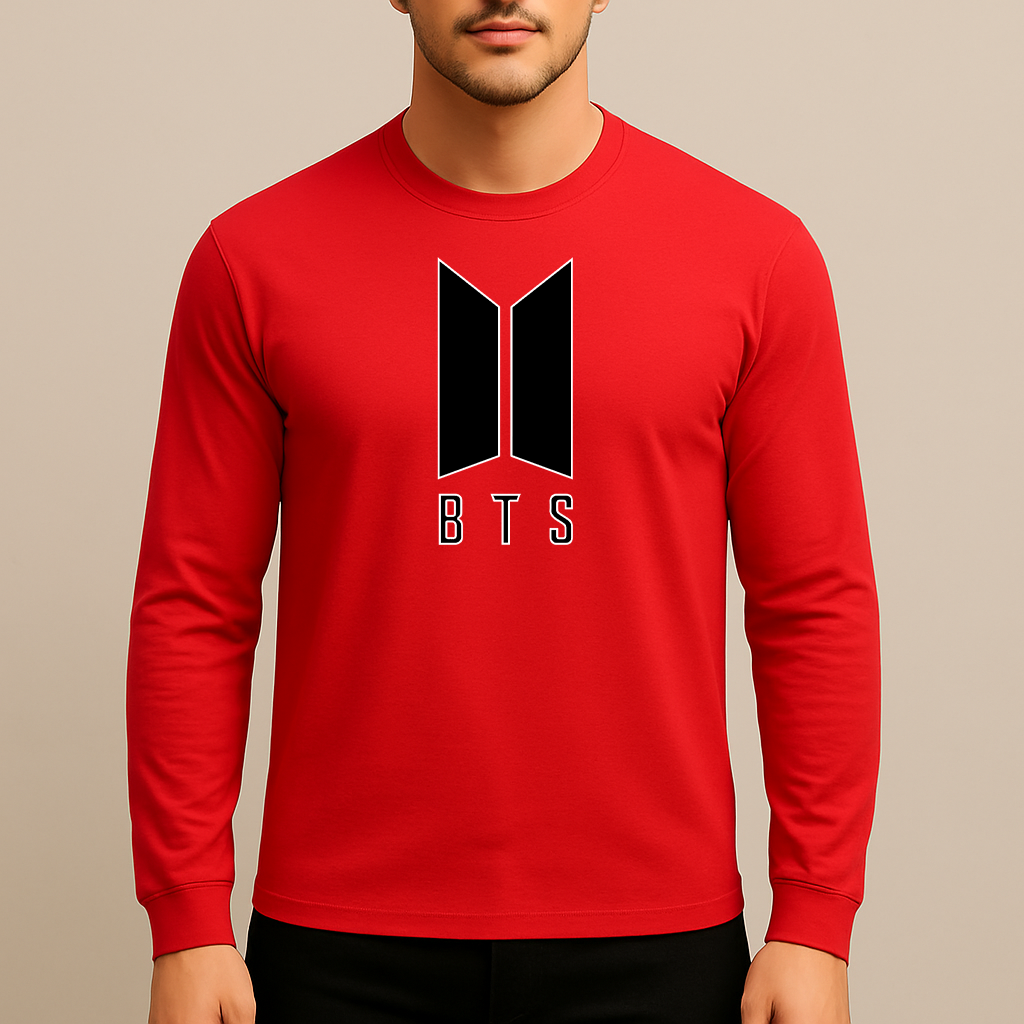 BTS Music Long Sleeve T-Shirt