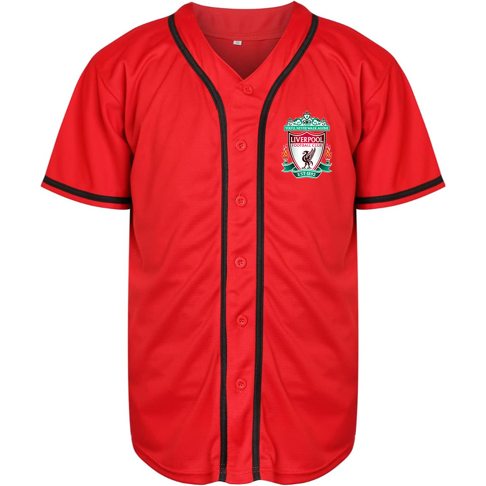 Men's Liverpool Football Club Est.1892 Baseball Jersey