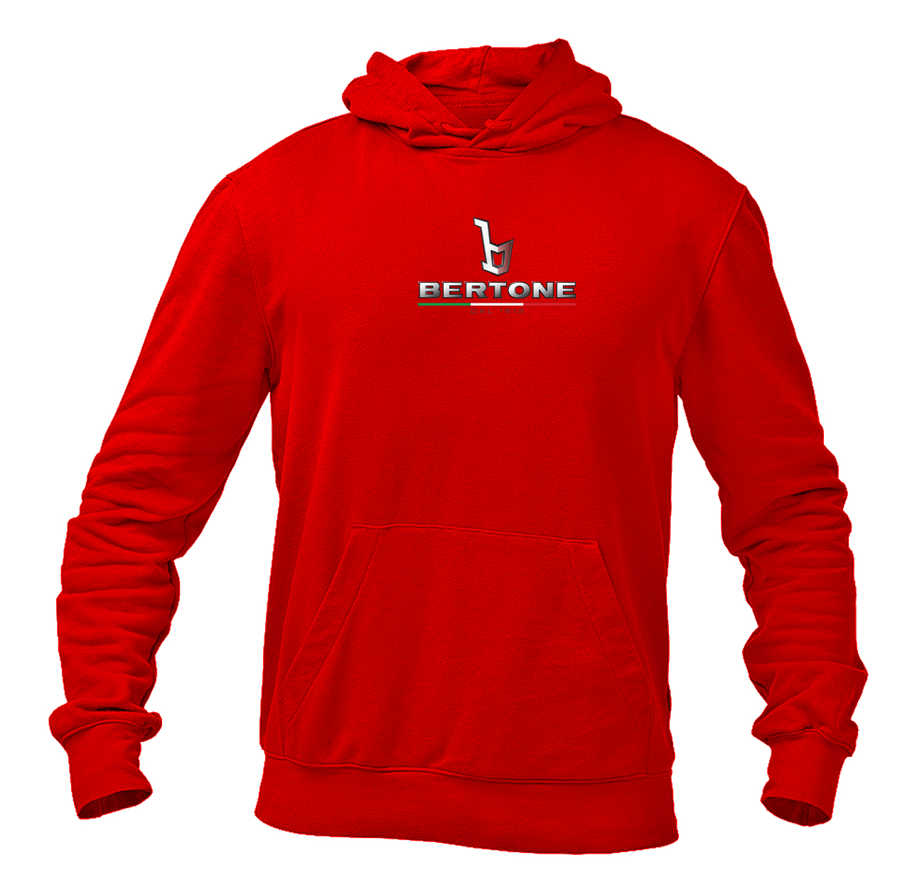 Men's Bertone Logo Pullover Hoodie
