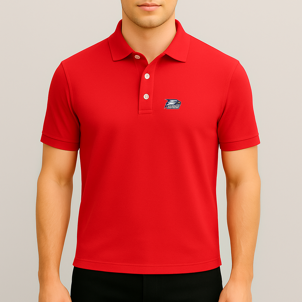 Men's Georgia Southern Eagles Logo Dry Blend Polo