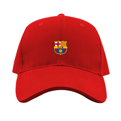 F.C. Barcelona Soccer Dad Baseball Cap Hat