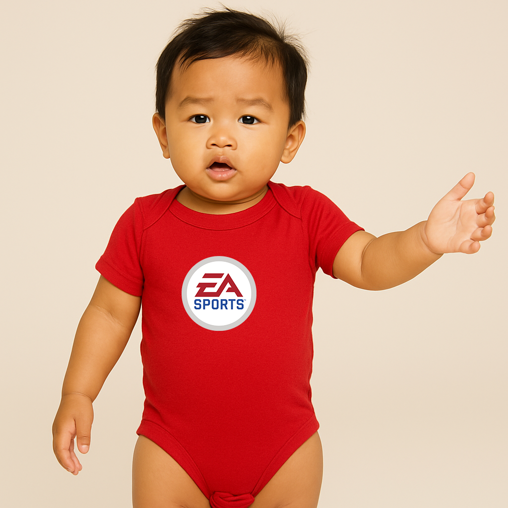 EA SPORTS Logo Baby Romper Onesie