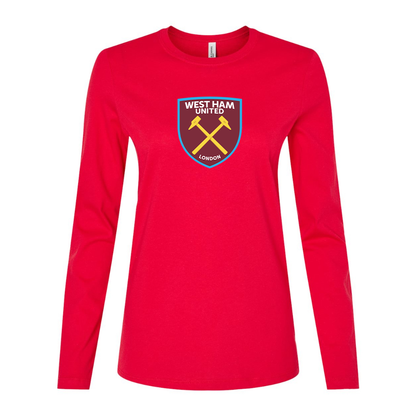 Women's West Ham United FC Long Sleeve T-Shirt