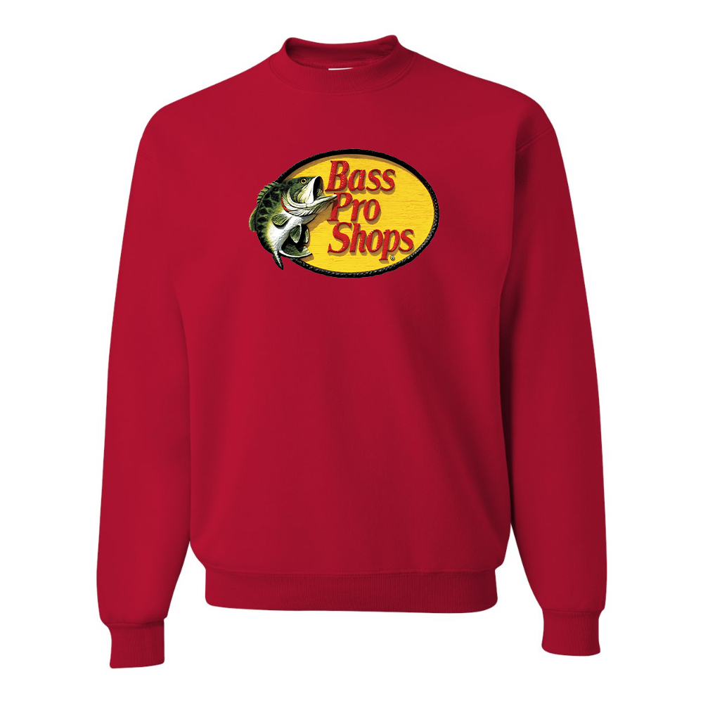 Men's Bass Pro Shops Logo JERZEES NuBlend Crewneck Sweatshirt