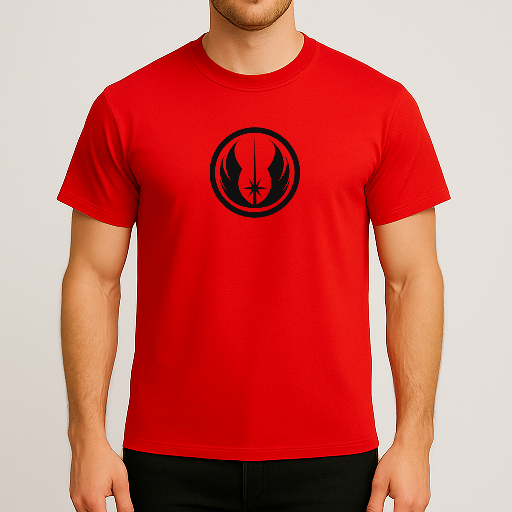 Men's Jedi Star Wars Movie Cotton T-Shirt