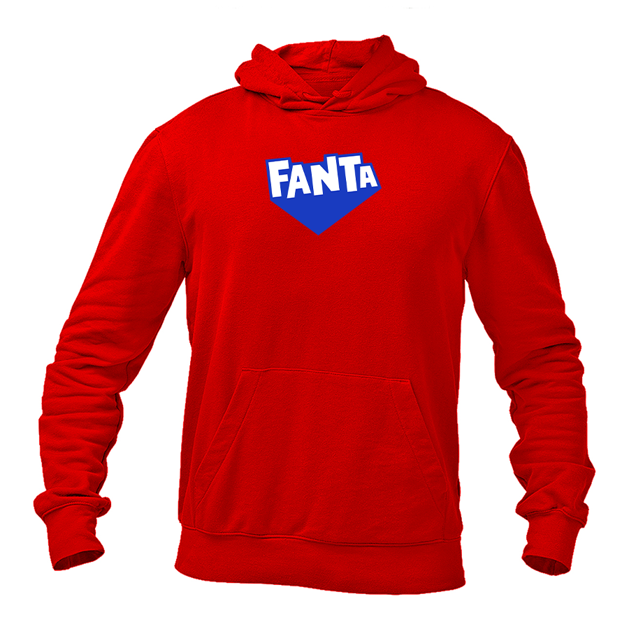 Men's Fanta Logo Pullover Hoodie