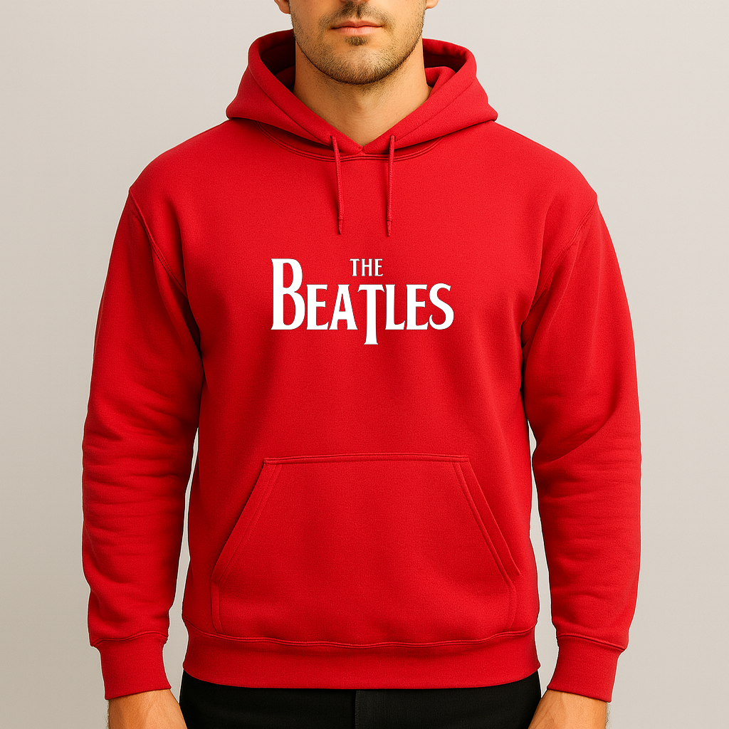 Men's The Beatles Music Pullover Hoodie