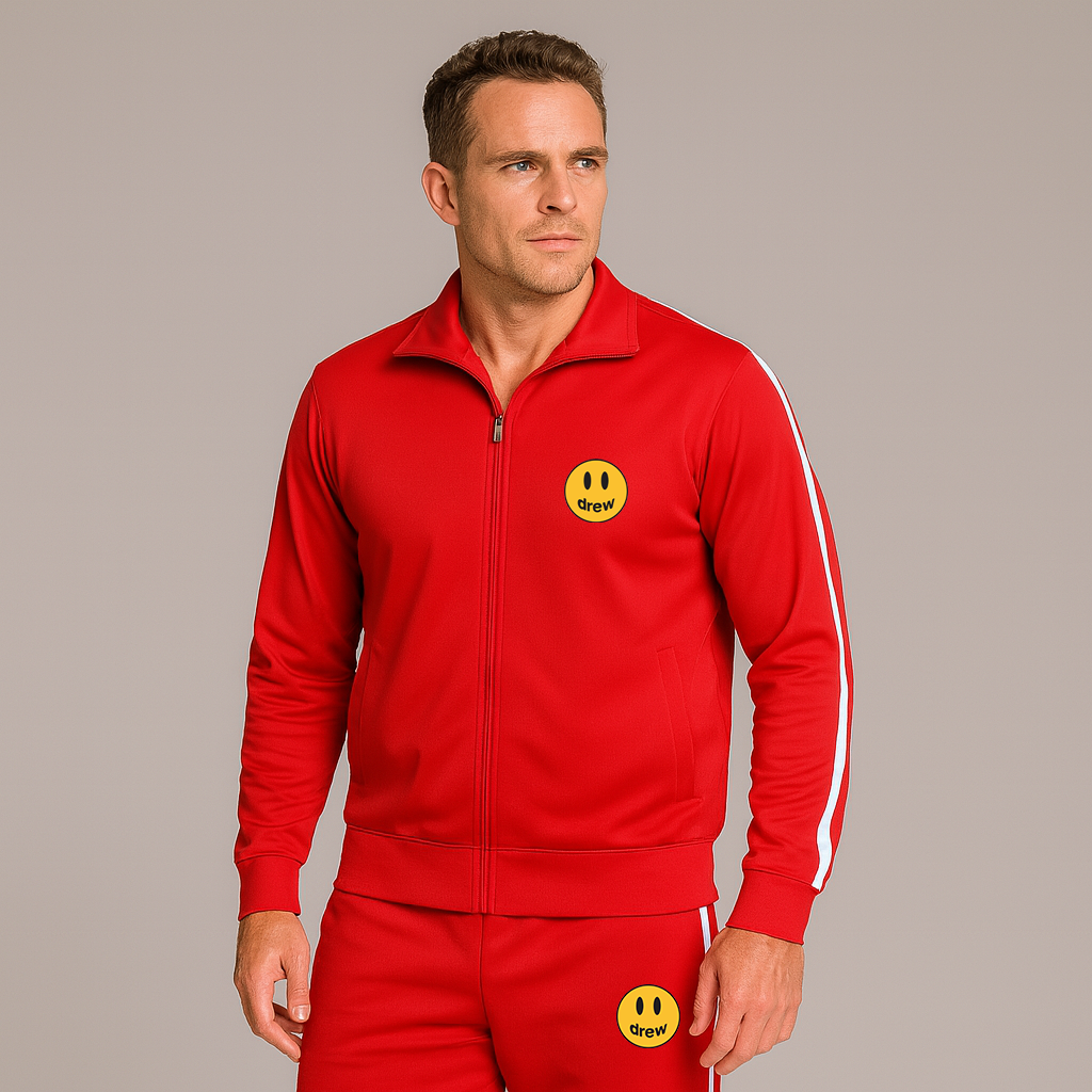 Men's Justin Bieber Drew Music Dri-Fit TrackSuit