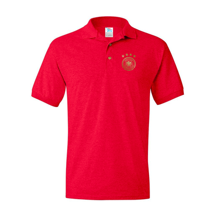 Men's Germany Soccer Dry Blend Polo